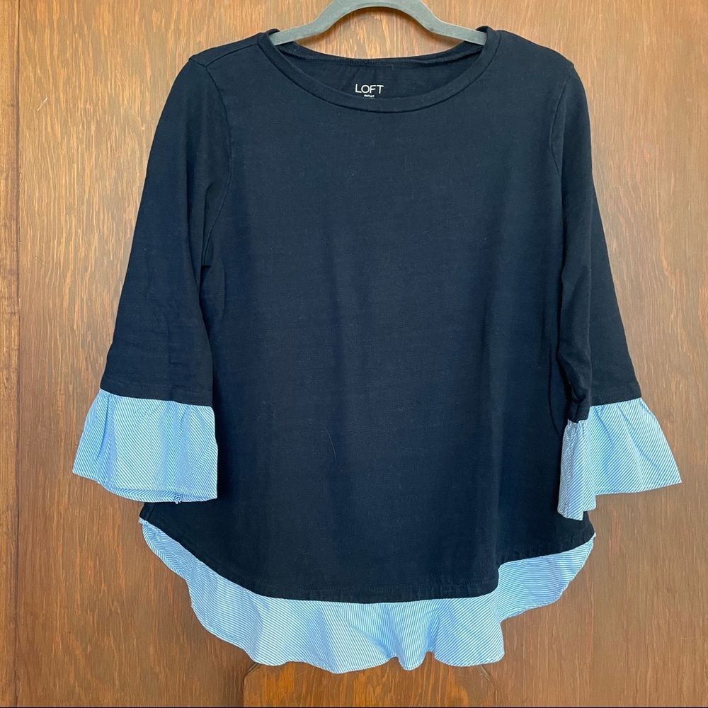 Navy Blue Women’s Sweater